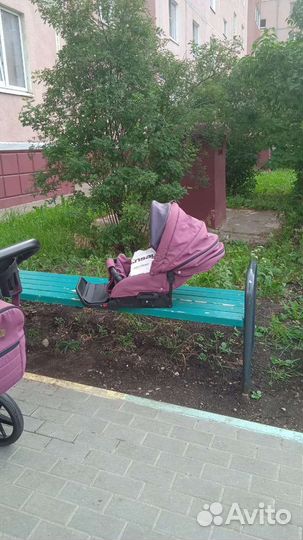 Детские коляски 3 в 1 бу трансформер