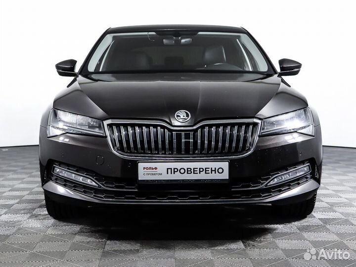 Skoda Superb 2.0 AMT, 2020, 37 532 км