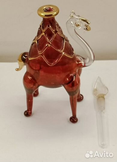 Флакон для духов Чехословакия (026002)