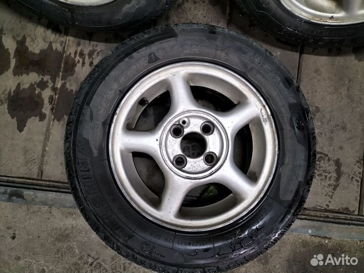 Литые диски r13