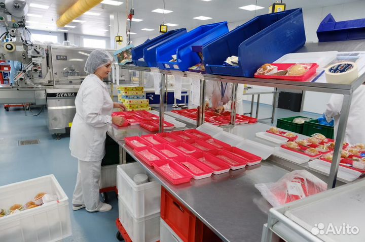 Упаковщик бортового питания Расчет после Вахты