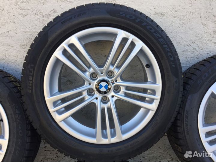 Оригинальные колеса BMW X3 F25 368 стиль R18