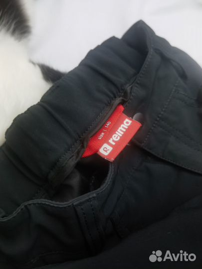 Детские зимние штаны 140 Reima для девочек