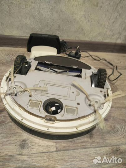 Робот пылесос tefal explorer series 40