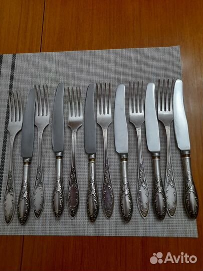 Комплект столовых приборов СССР