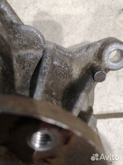 Водяная помпа Hyundai Solaris 1 1 2014