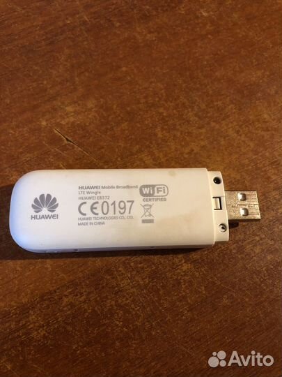 Usb модем 4g huawei e8372