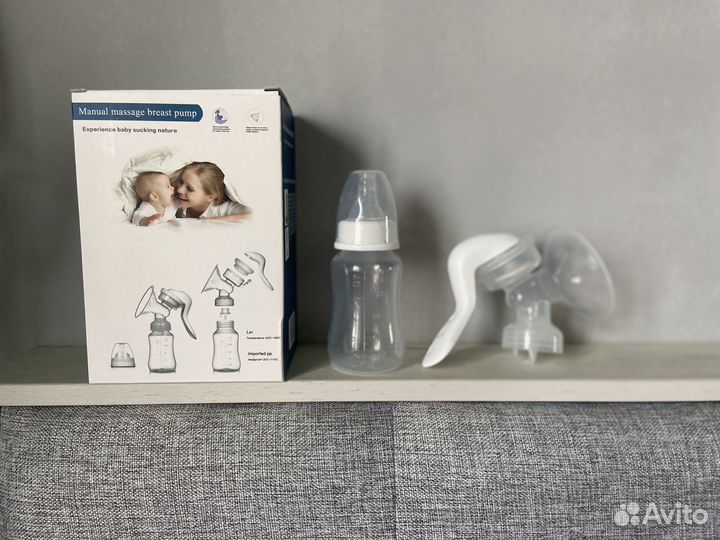 Молокоотсос ручной