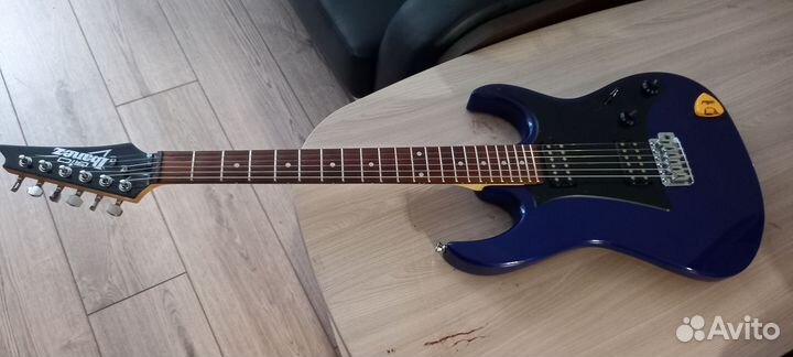 Электрогитара ibanez с комбоусилителем