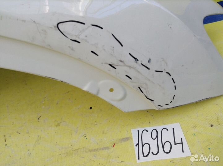 BMW X3 Крыло переднее правое