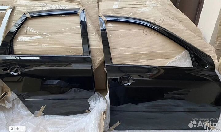 Двери калина Датцун гранта все цвета