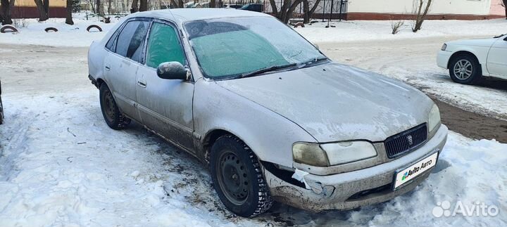 Toyota Sprinter 1.5 AT, 1998, 200 000 км
