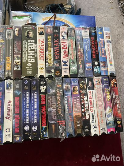 Видеокассеты vhs