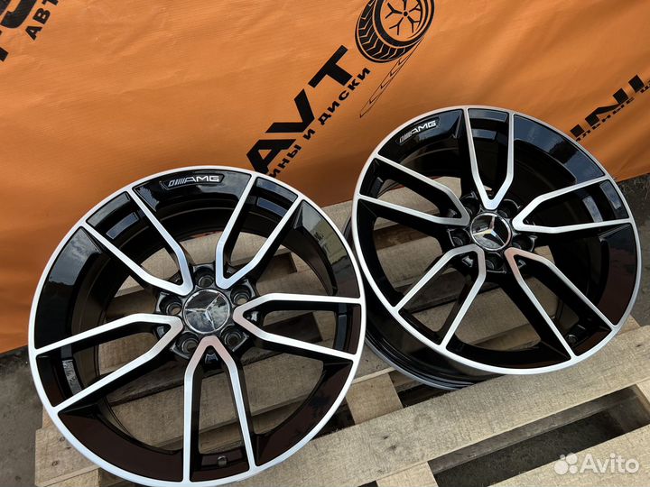 Одноширокие Диски AMG R18 5-112 для Mercedes CLA