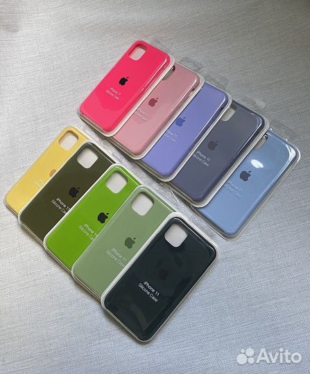 Чехлы на iPhone