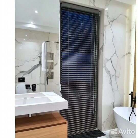 Жалюзи горизонтальные Янтарный