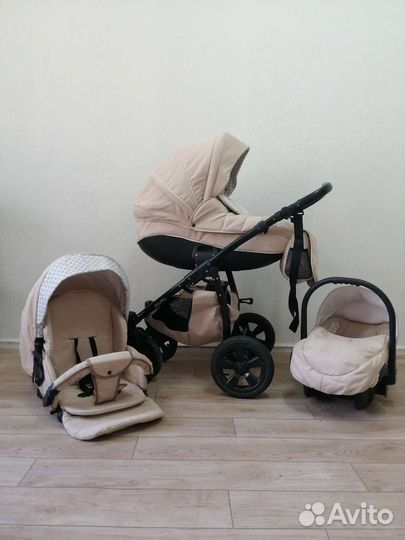 Коляска tutis zippy 3 в 1