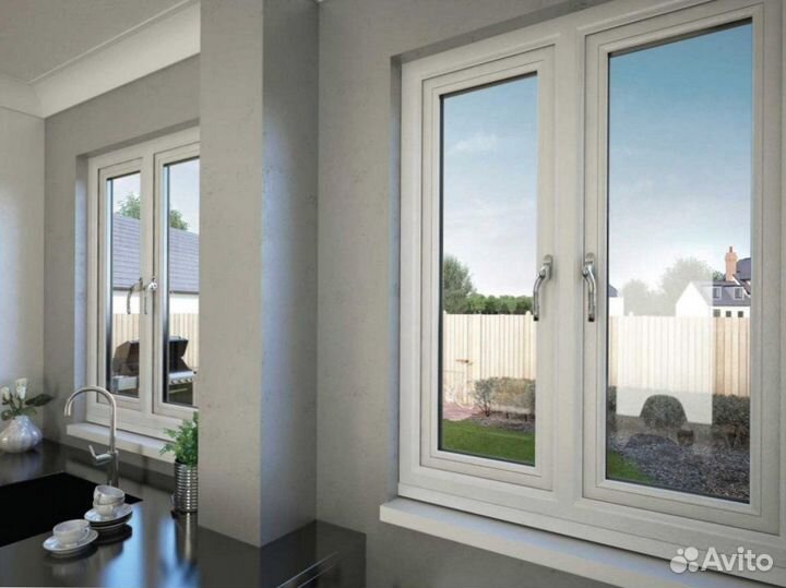 Окно пластиковое