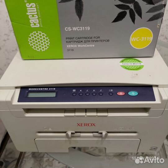 Мфу лазерный xerox workcentre 3119
