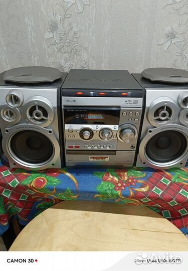 Музыкальный центр aiwa nsx r50