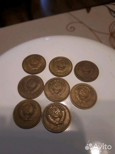 Монеты 2 копейки СССР