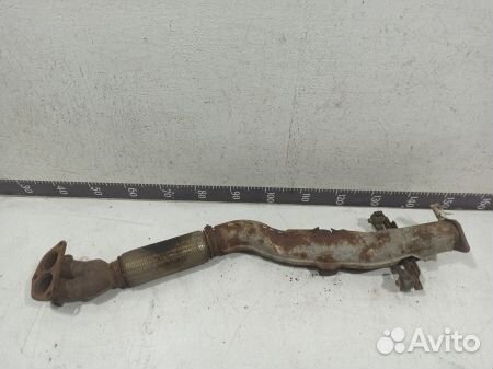 Труба приемная Митсубиси