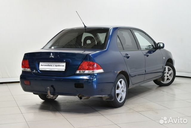 Mitsubishi Lancer 1.6 МТ, 2005, 182 460 км