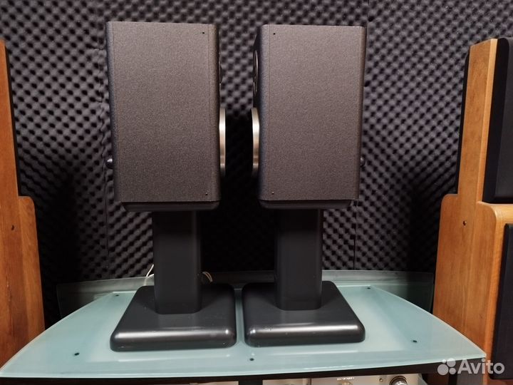 Акустика Sansui SP-100 и стойки L-100