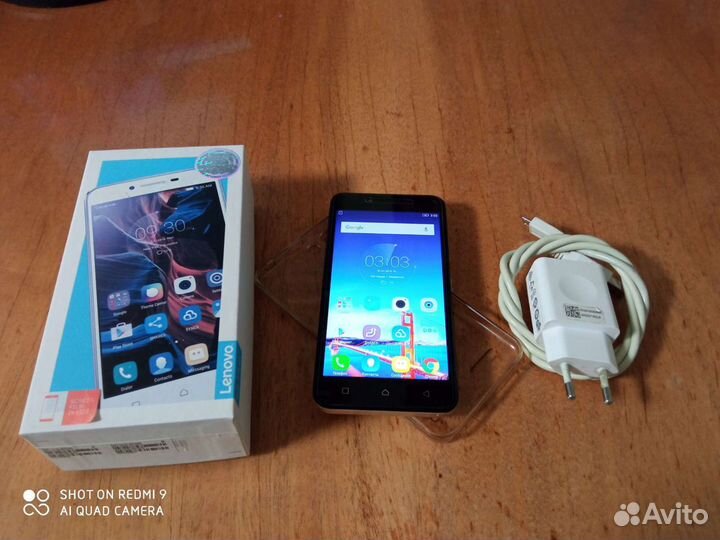 Lenovo A Plus, 8 ГБ