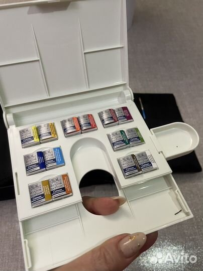 Акварель художественная Winsor&Newton набор