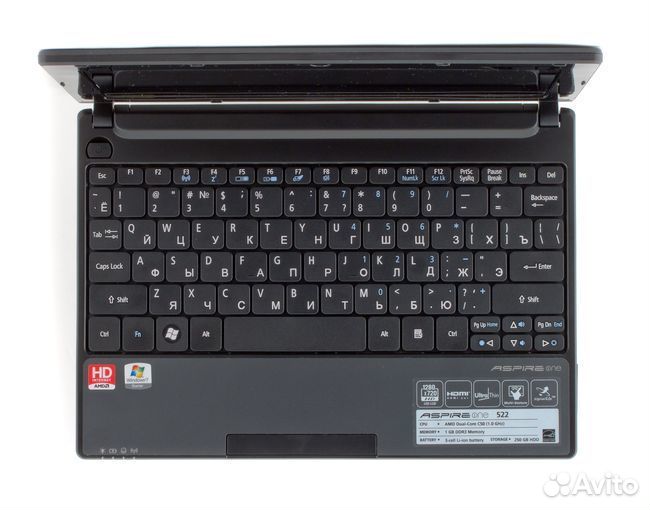 Ноутбук-нетбук acer