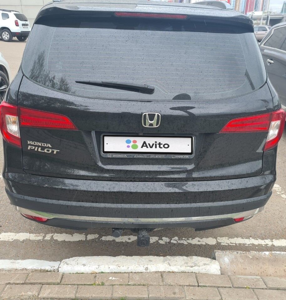 Honda Pilot: фото владельца