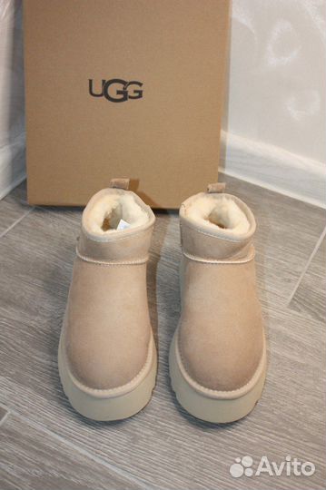 Угги мини женские ugg ultra mini