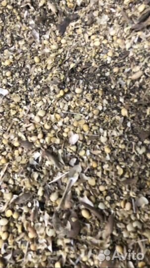 Отход от сои