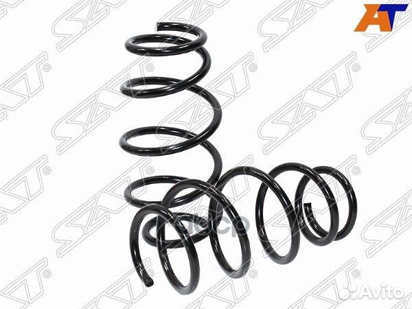 Комплект пружин 2шт передние toyota vitz 05- ST