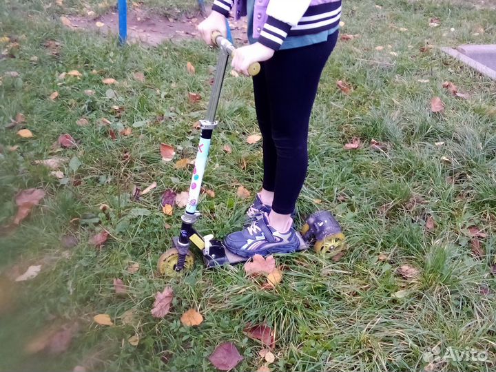 Самокат детский 3 колёсный