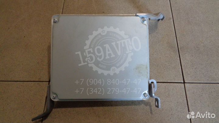 Блок управления двигателем Lexus RX 400h (XU30)