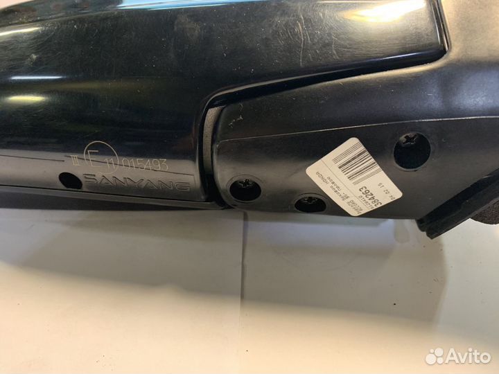 Боковое зеркало на honda accord 5