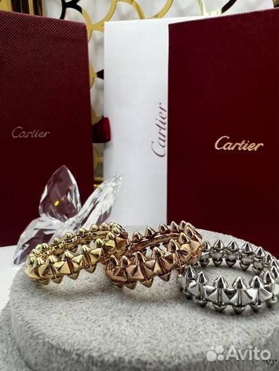 Кольцо cartier clash 18К