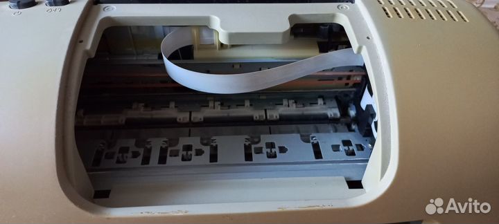 Цветной струйный принтер epson