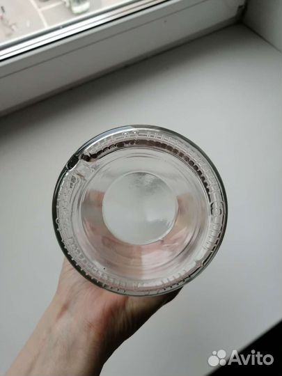 Бутылка стеклянная