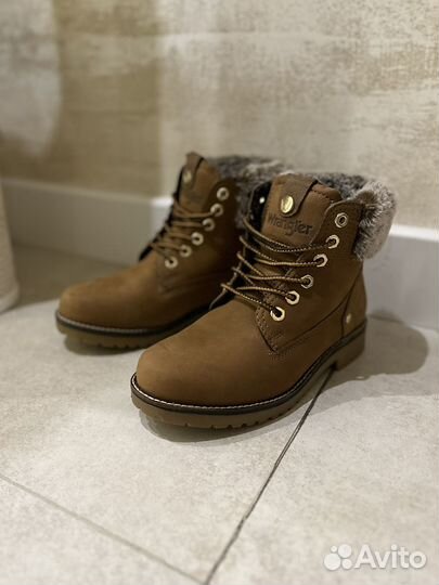 Зимние ботинки Wrangler