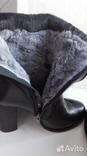 Зимние сапоги