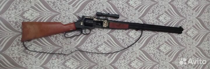 Винтовка игрушка на пульках 6мм стандарт