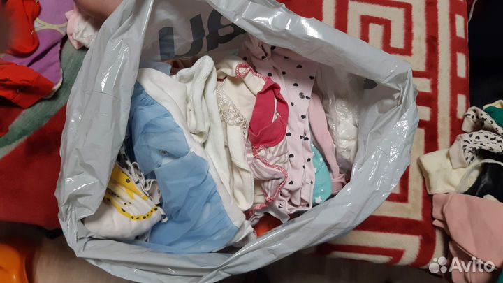 Детские вещи пакетом для девочки