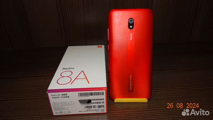 Xiaomi Redmi 8A, 4/64 ГБ