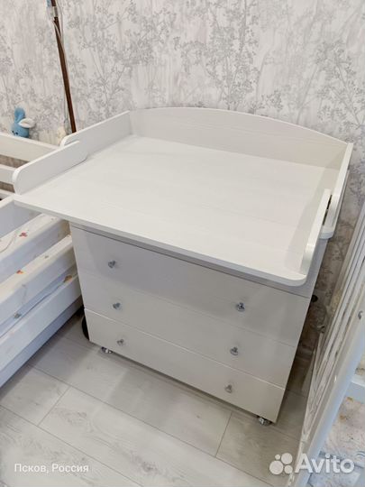 Пеленальный комод