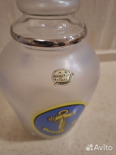 Графин СССР богемское стекло