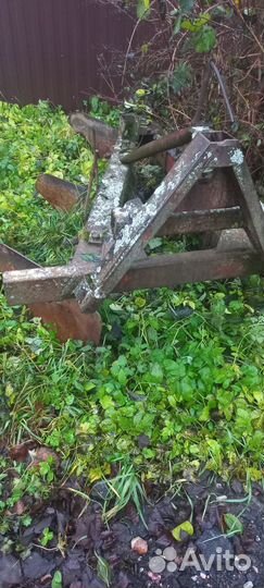 Плуг 86 Механический завод ПСК-5, 1960