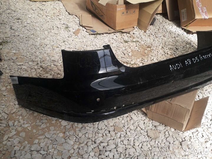 Бампер задний Audi A8 D5 2017-Нв